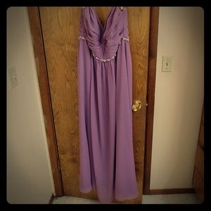 Wisteria bridesmaid dress